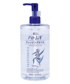 Dầu tẩy trang chiết xuất hạt ý dĩ Hatomugi The Cleansing Oil 500mL
