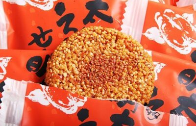 Bánh quy tôm Hakata mentaiko 14 miếng 1 phần