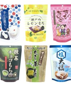 Bánh mochi Seiki Daifuku Nhật Bản gói 130g (nhiều vị)