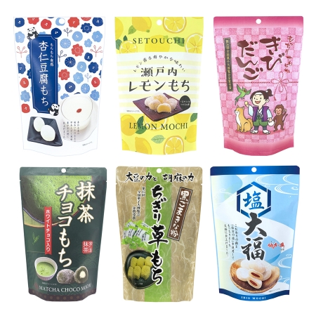 Bánh mochi Seiki Daifuku Nhật Bản gói 130g (nhiều vị)