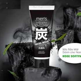 sữa rửa mặt Kose Softymo Men's