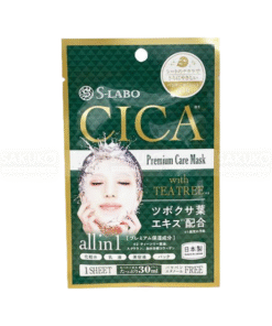S-LABO- Lẻ mặt nạ tinh chất CICA 1 miếng