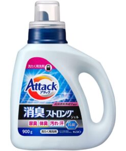 KAO- Nước giặt Attack siêu Khử mùi, vệ sinh