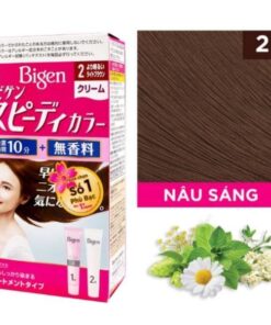 HOYU- Kem Nhuộm Tóc Bigen Speedy 3 Nâu Nhạt