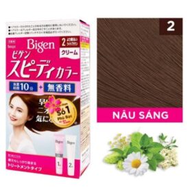 HOYU- Kem Nhuộm Tóc Bigen Speedy 3 Nâu Nhạt