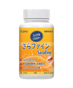 FUJINA- Viên hỗ trợ hạ mỡ máu Sarafine 80 viên