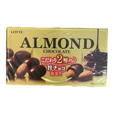 KẸO SOCOLA HẠNH NHÂN 86G LOTTE