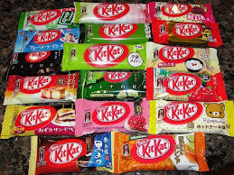 bánh kitkat của Nhật