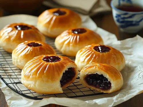 Manju bánh Nhật bản