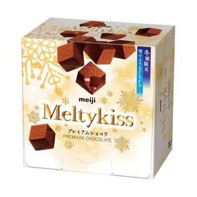 Socola tươi Meltykiss Meiji vị truyền thống