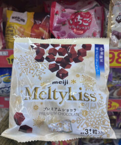 Socôla tươi cao cấp Meiji Meltykiss nội địa Nhật