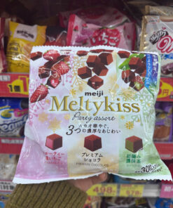 Socola tươi Meiji Melty Kiss Party – gói 34 viên